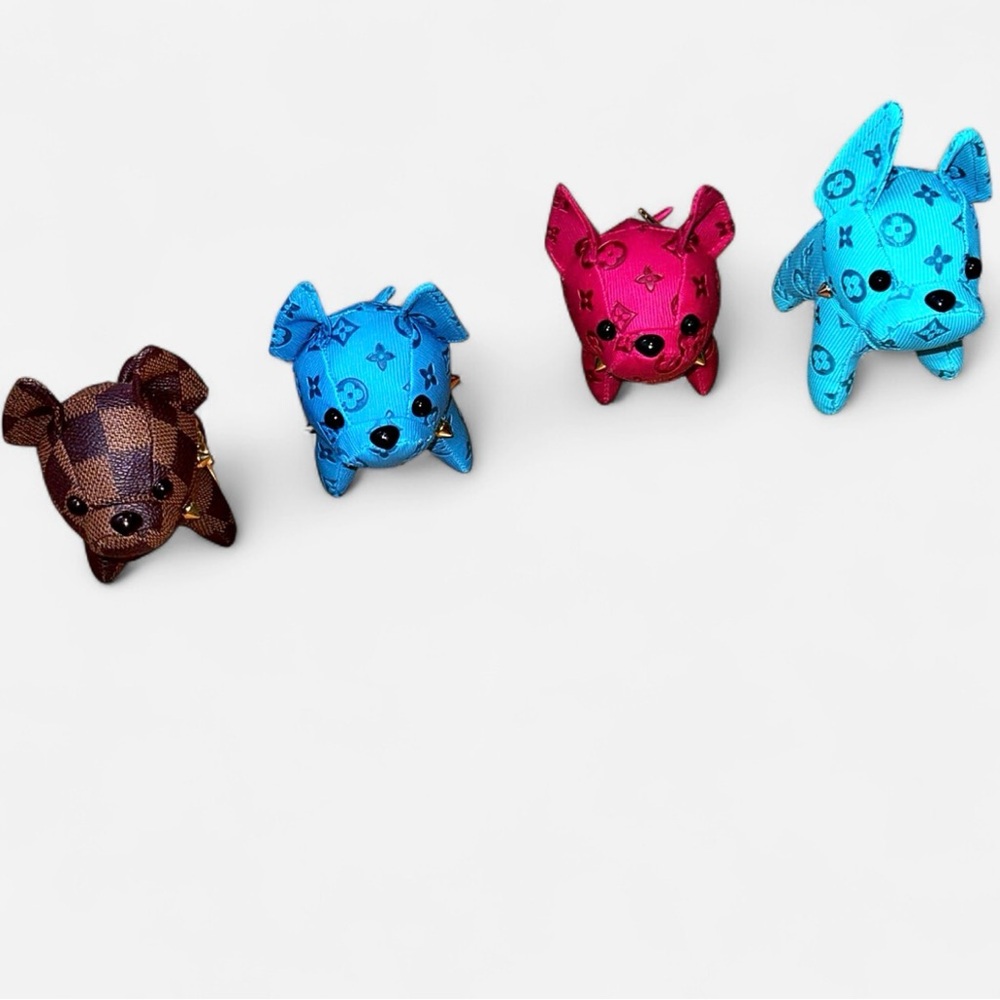 Fashion Dog Bag Charms/Keychains